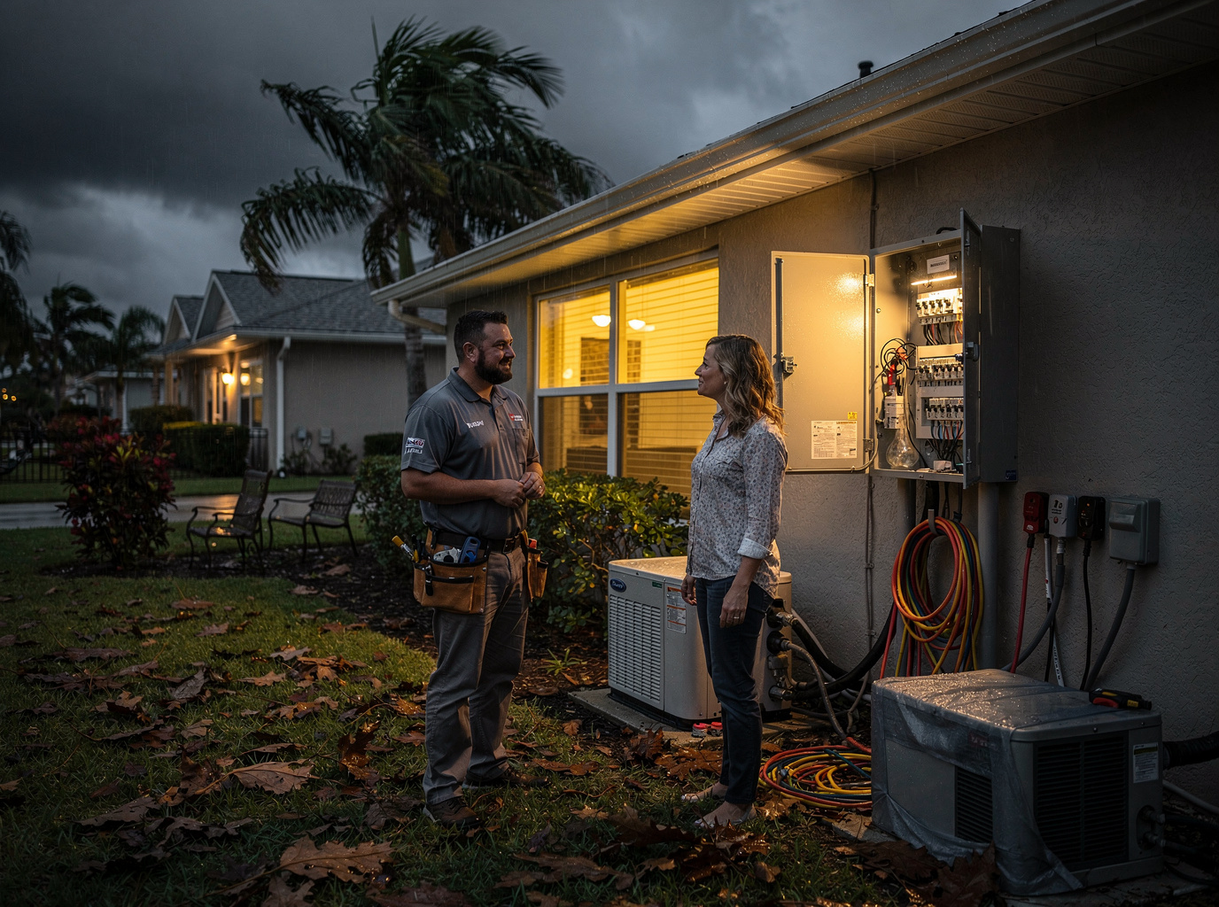 Preparing Your Brooksville Home for Hurricane Season Power Outages