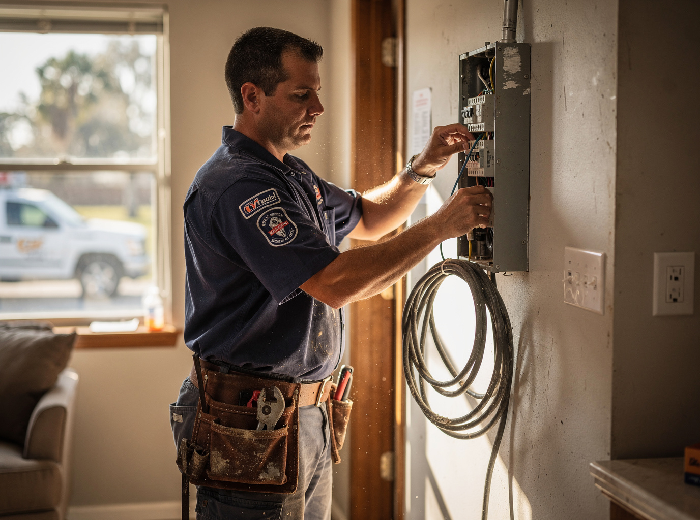 Electrician by Electrician Brooksville Fl in Brooksville, FL