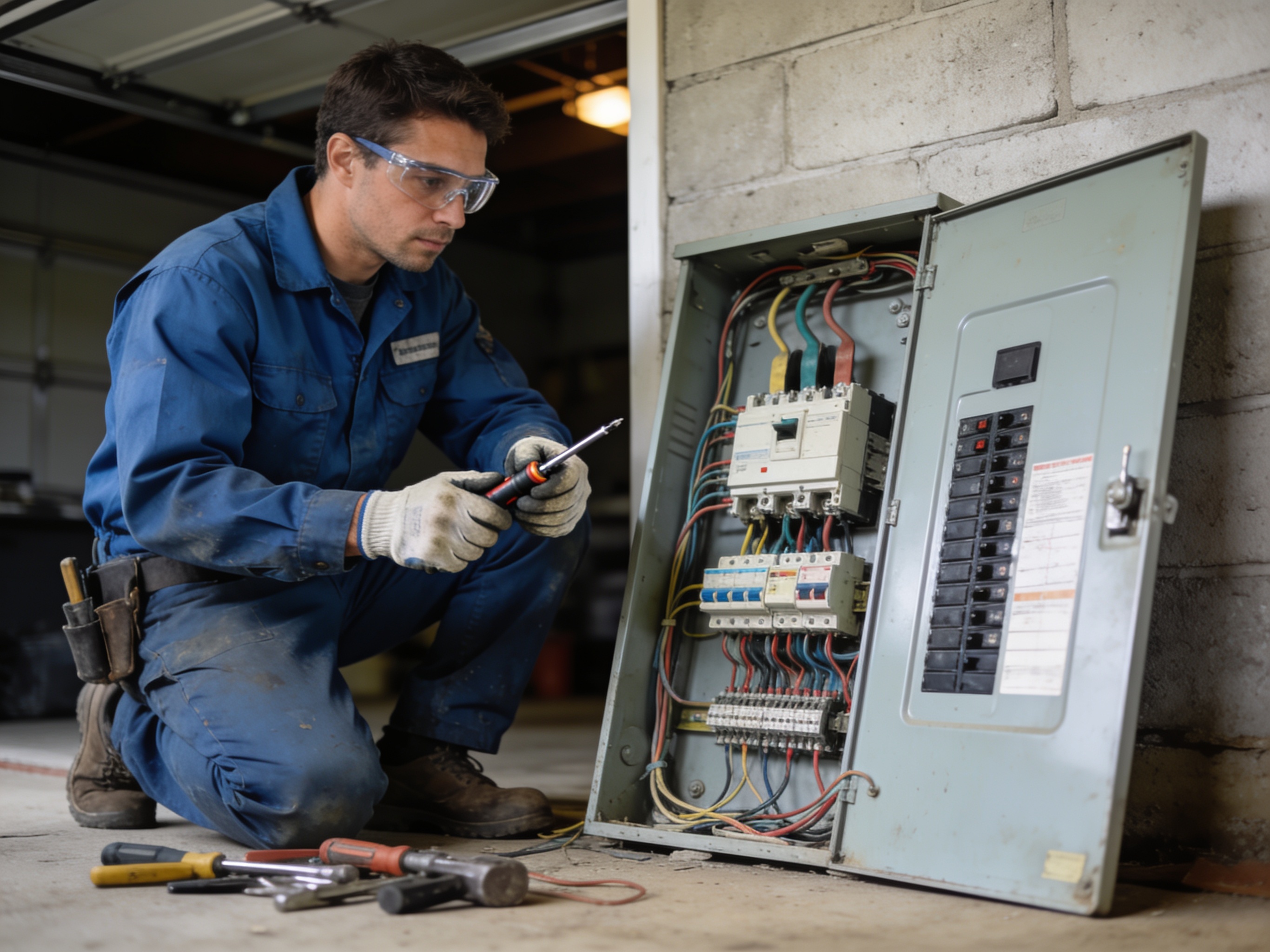 Electrical Panel Upgrade in Brooksville, FL