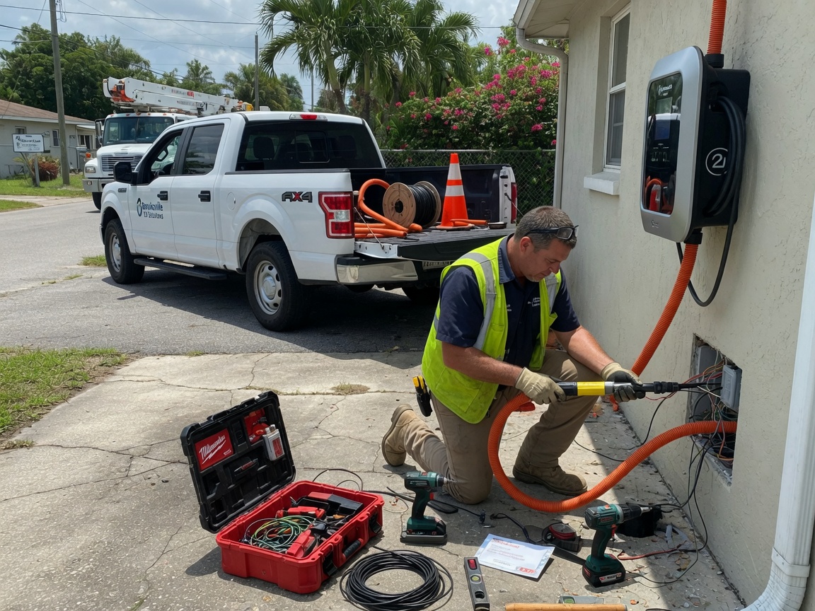 EV Charger Repair and Installation in Brooksville, FL