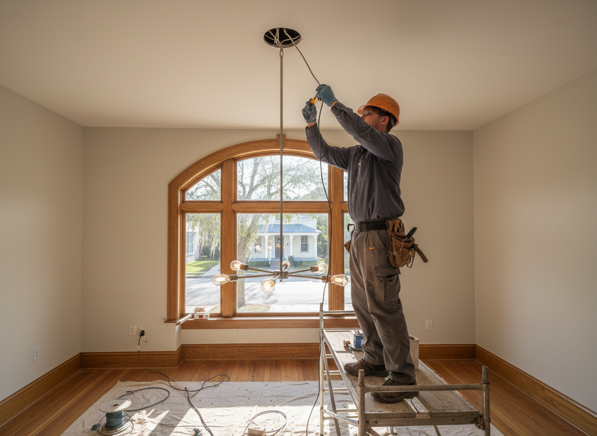 Lighting Fixture Installation in Brooksville, FL