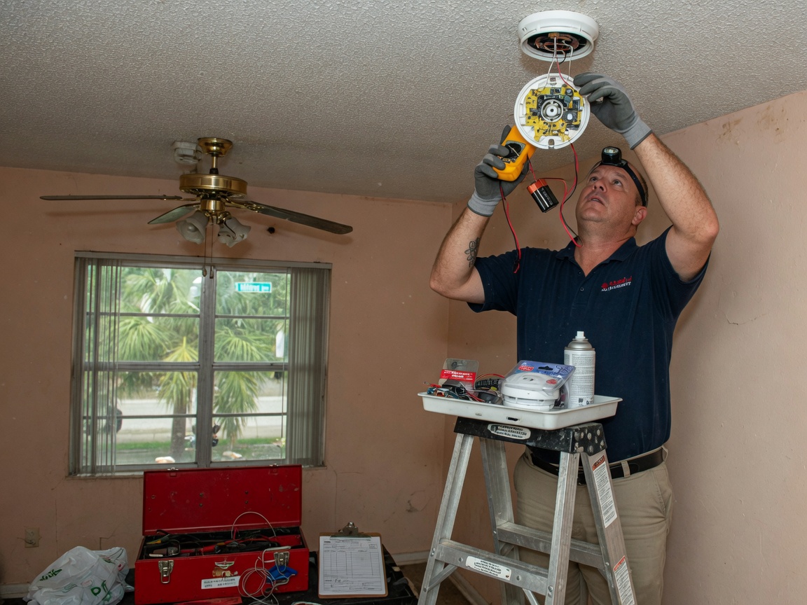 Smoke Detector Repair in Brooksville, FL
