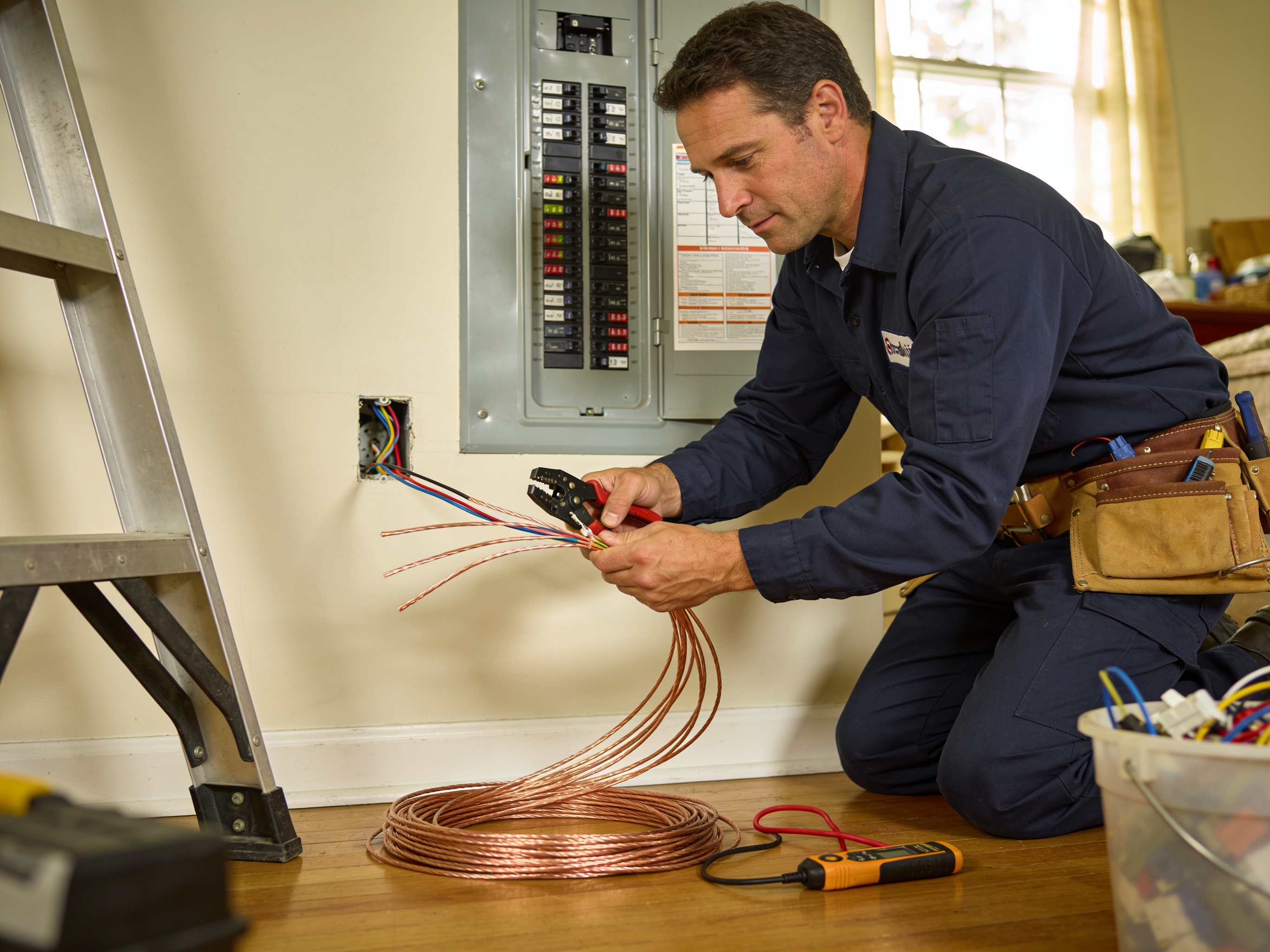 Whole House Rewiring in Brooksville, FL